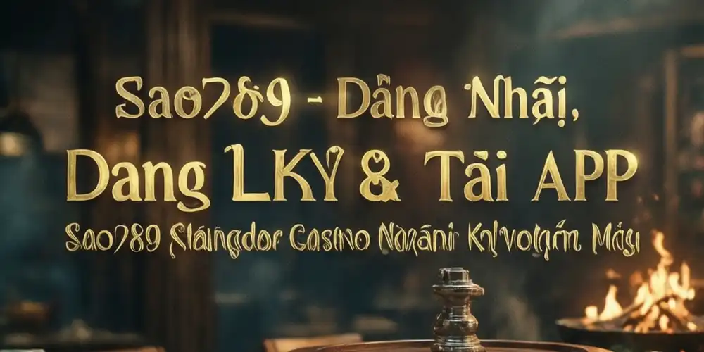 Sao789 Banner